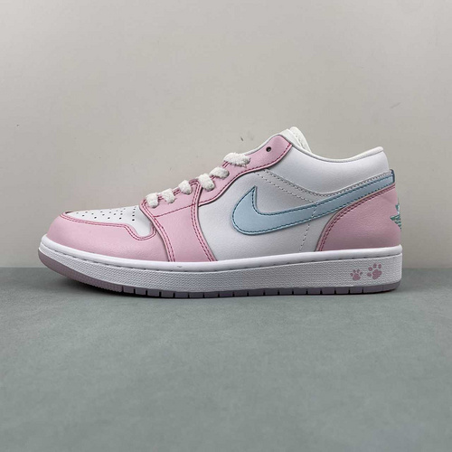 D  NIKE AIR JORDAN 1 LOW 1 AJ1 1 HM3706-141 36 36 5 37 5 38 38 5 39